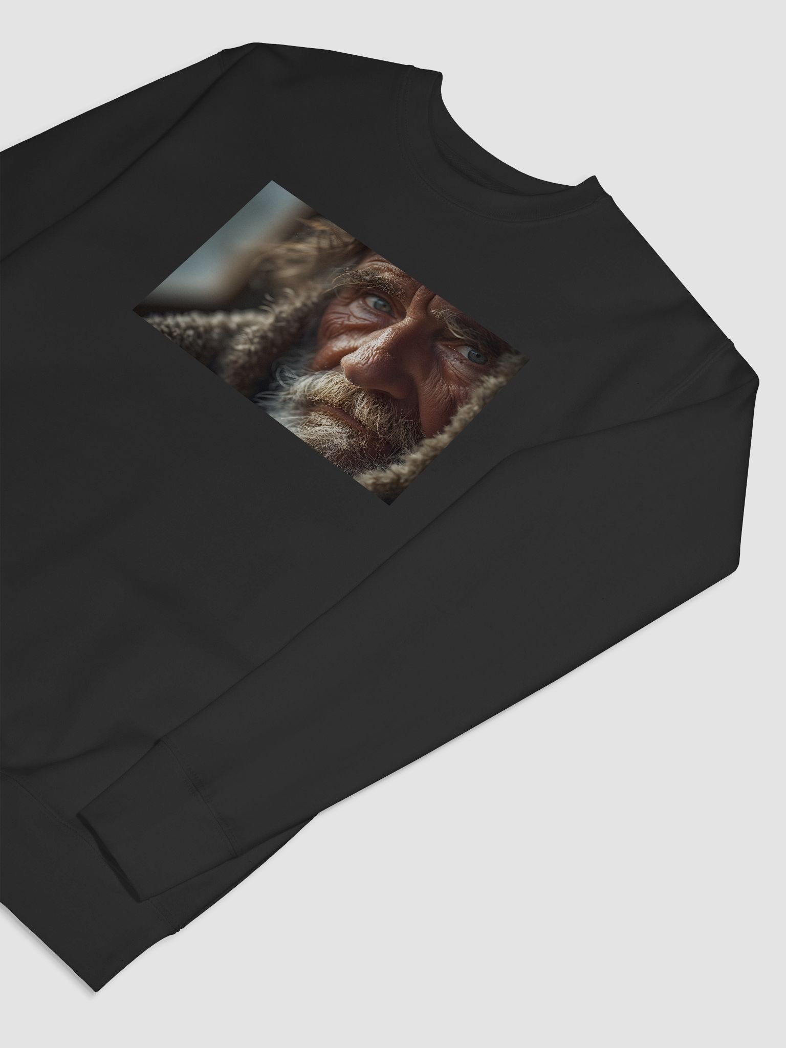 The Clarity Cut Documentary Realism Sweatshirt product image (7)