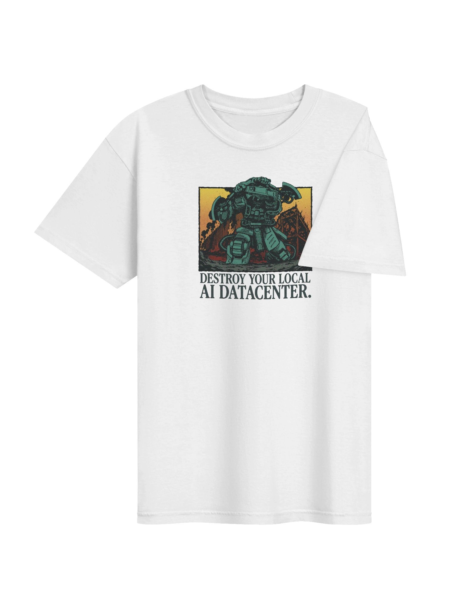 Datacenter Tee - LIGHT product image (4)