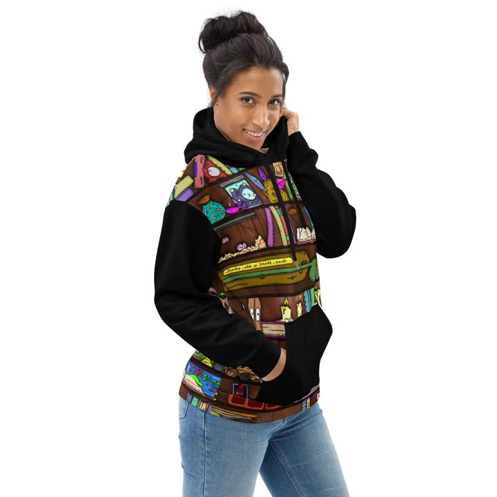 Shelves of Apathy Hoodie product image (2)
