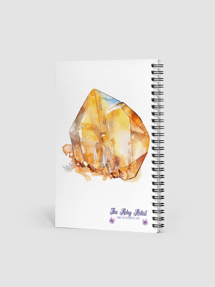Whimsical Dragon Dreams Spiral Notebook product image (2)