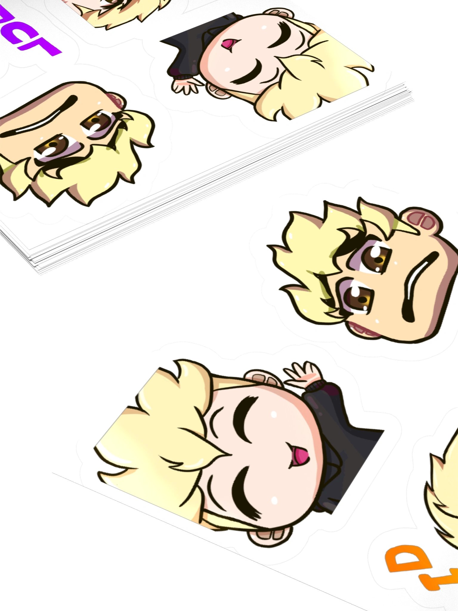 Emote Stickers 3.0 product image (4)