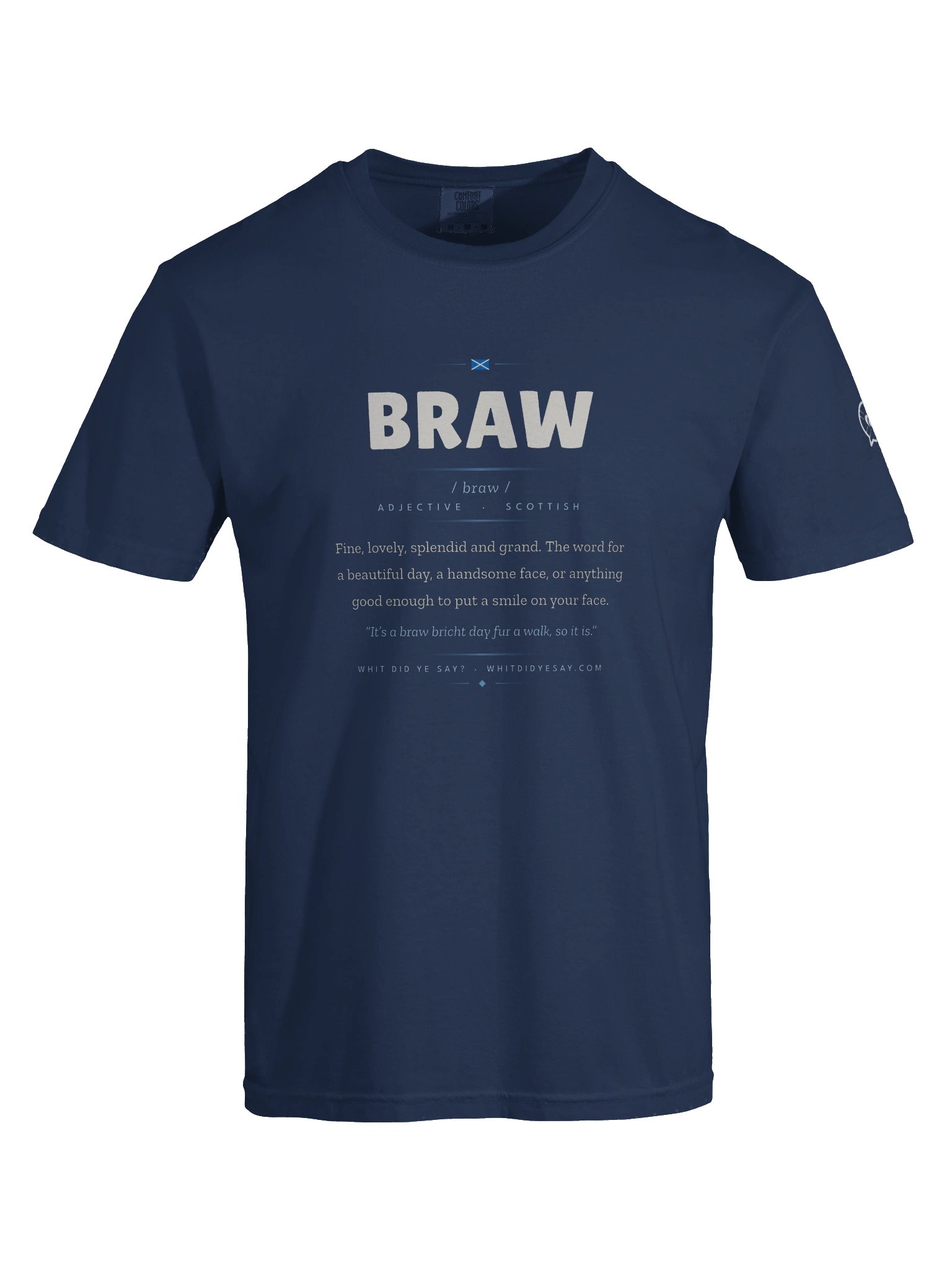 BRAW — The Dictionary Definition Tee product image (2)