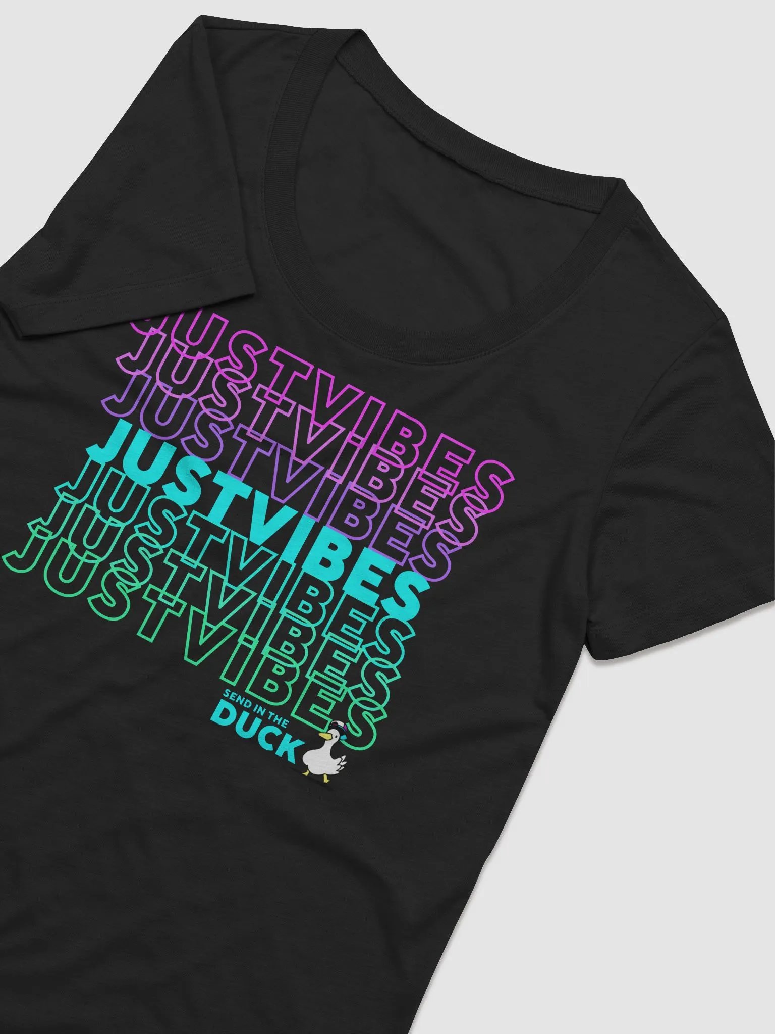 justVibes Ladies Triblend T-Shirt product image (2)