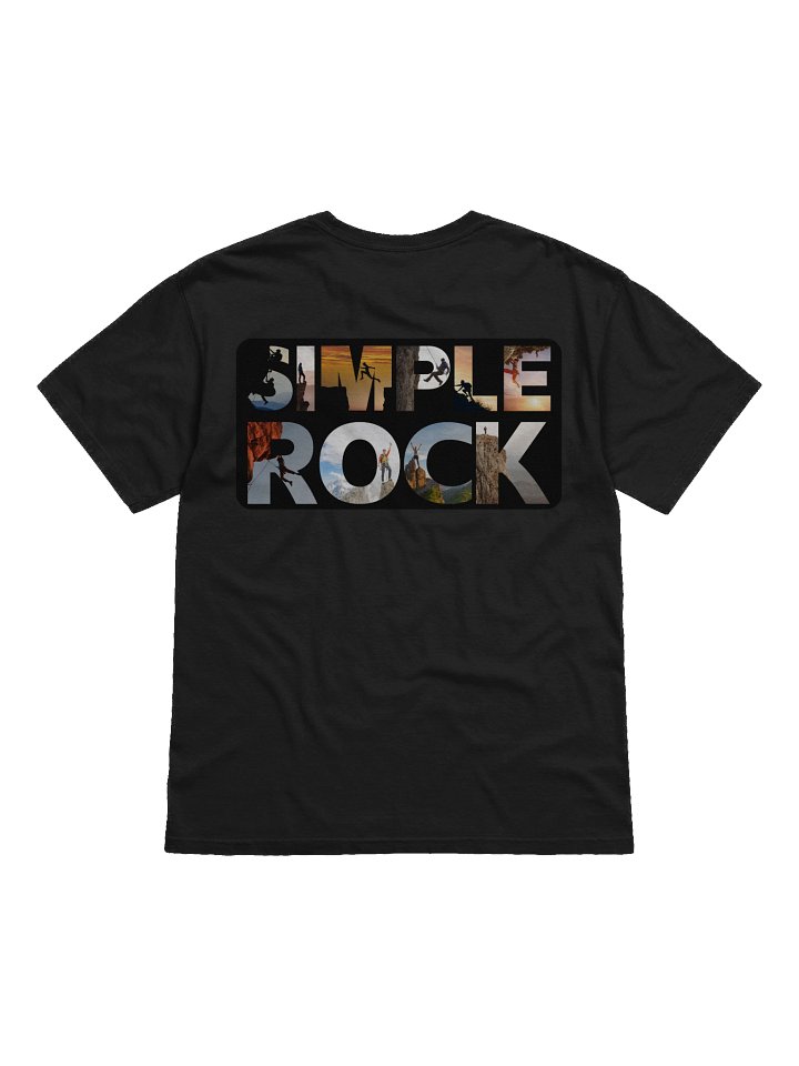 Simple Rock Collage Tee product image (1)