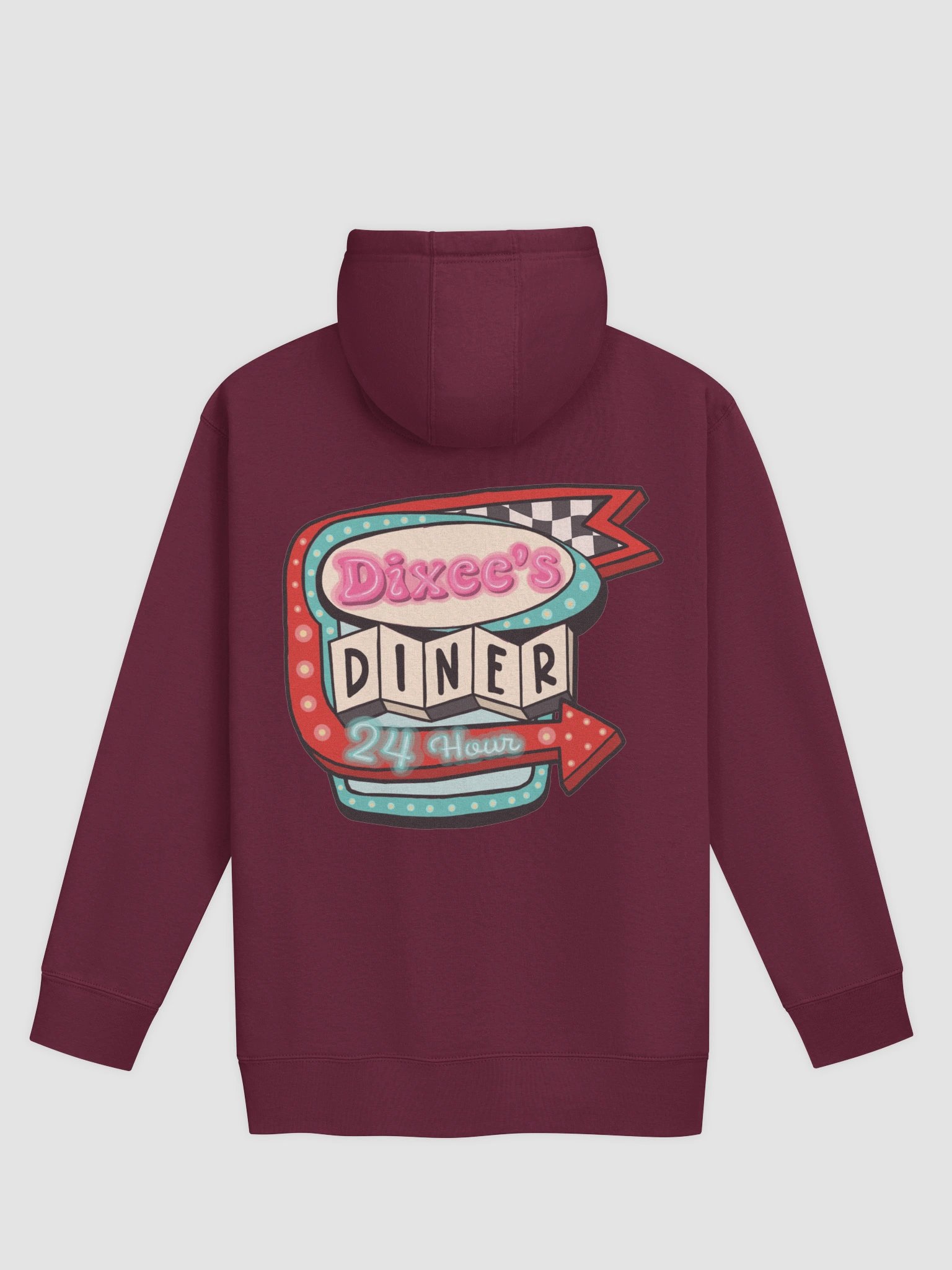 Dixee's Diner Hoodie product image (2)