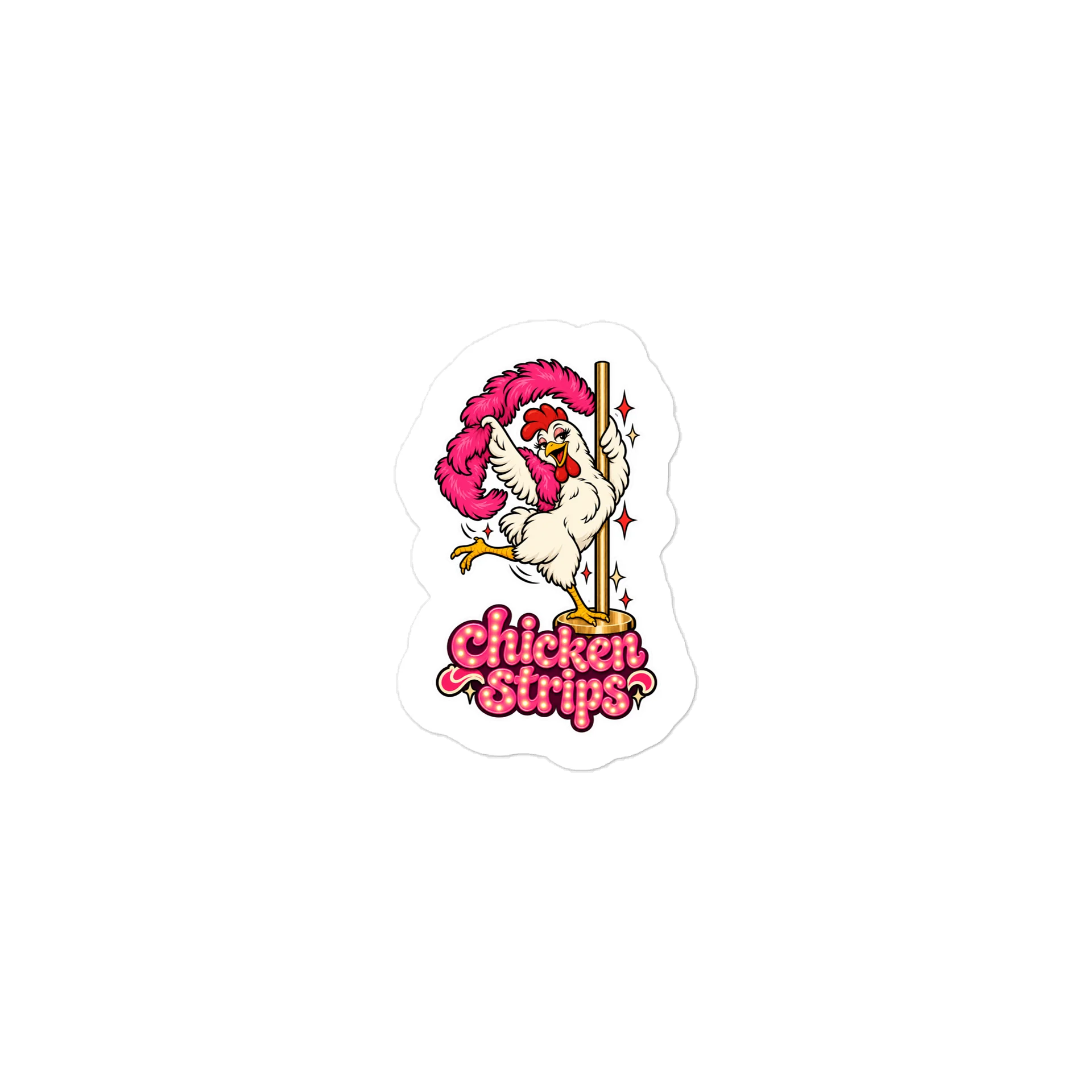 Chicken Strips — Die-Cut Sticker product image (1)
