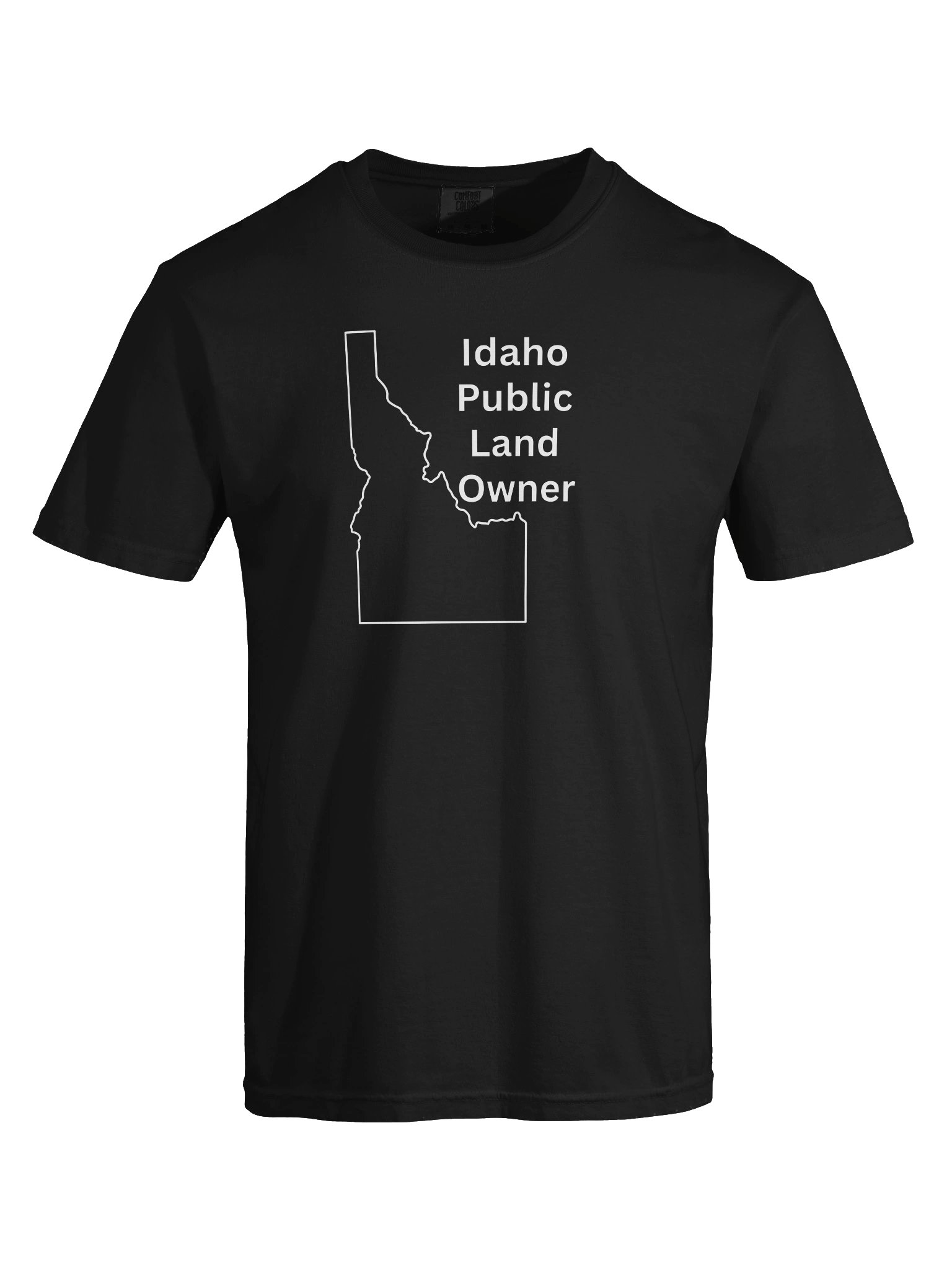 Idaho Public Land Owner T-Shirt product image (35)