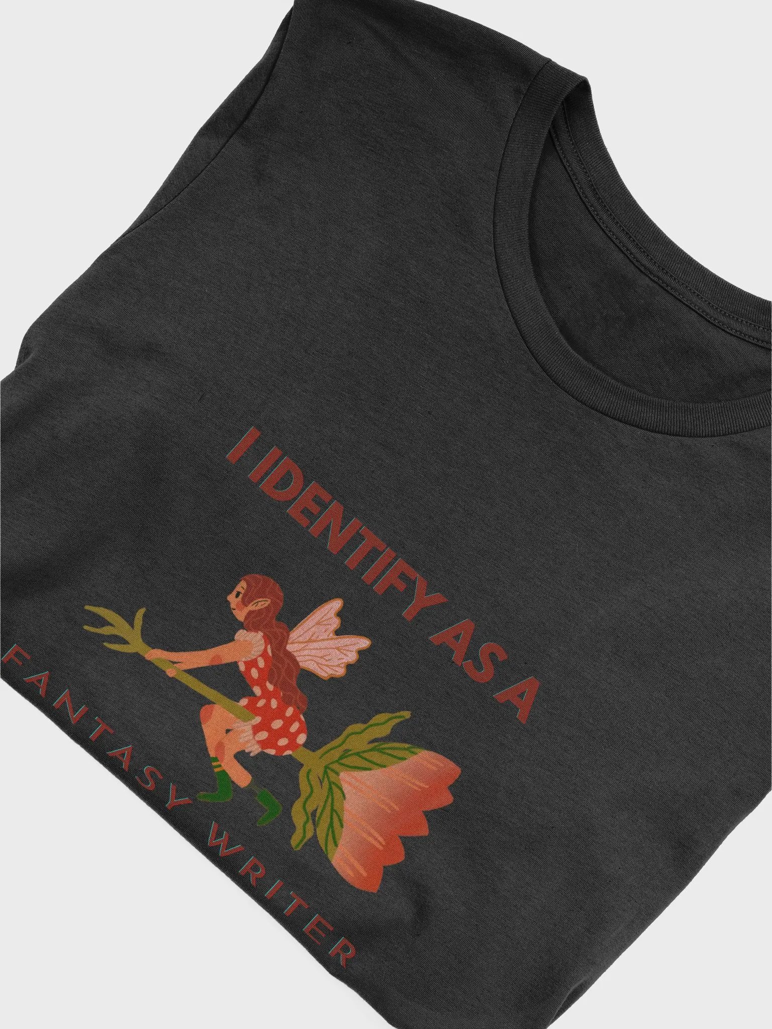 I Identify as a Fantasy Writer - Black T-shirt product image (5)