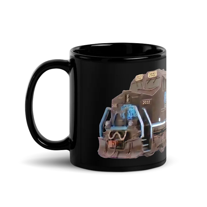 ​Midnight Special Custom Series "STRM 2022" Glossy Black Ceramic Mug product image (1)