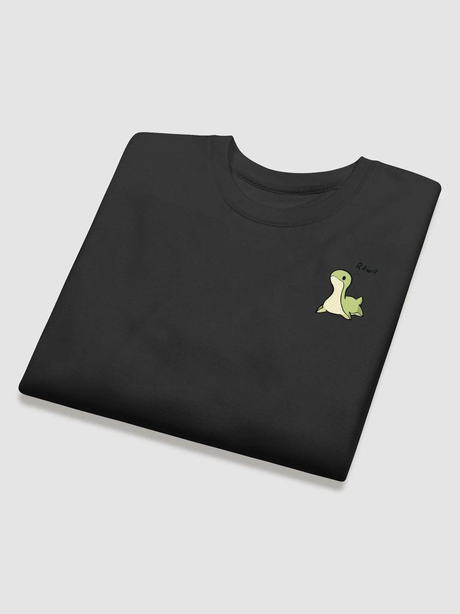Nessie Rawr Premium Sweatshirt product image (4)