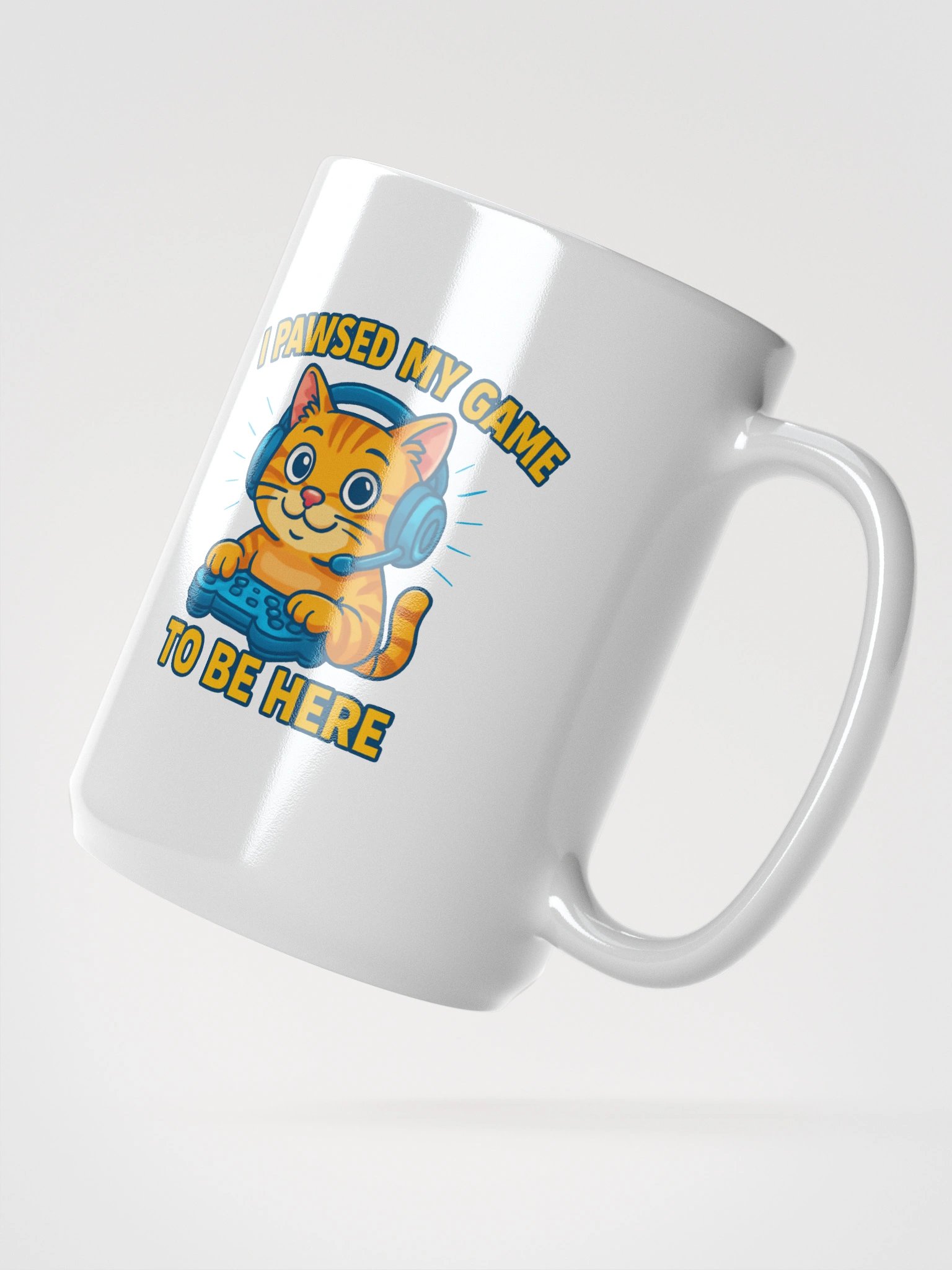 Game On! Cat Edition Mug product image (2)