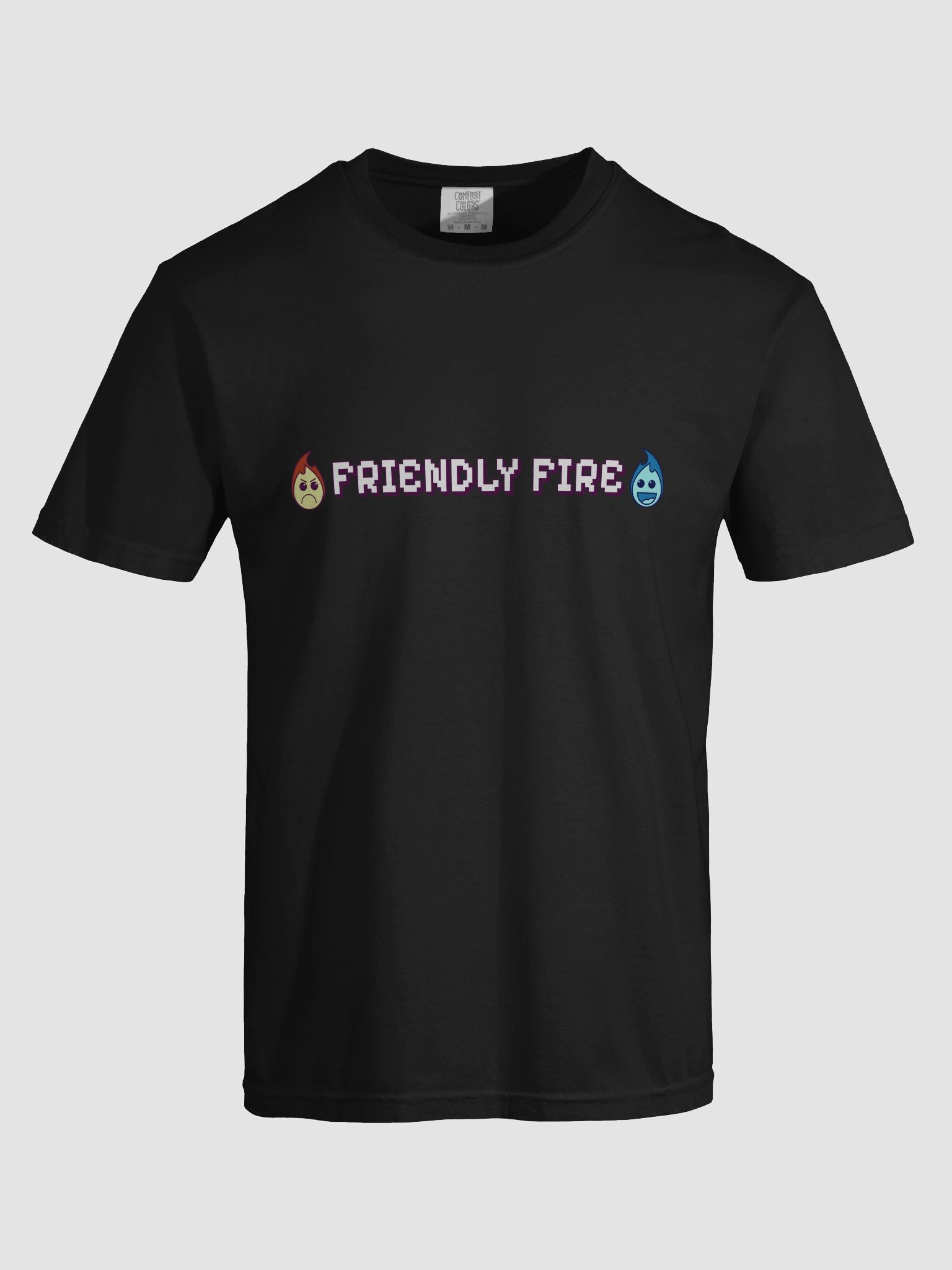 Friendly Fire - Basic Black Tee product image (7)