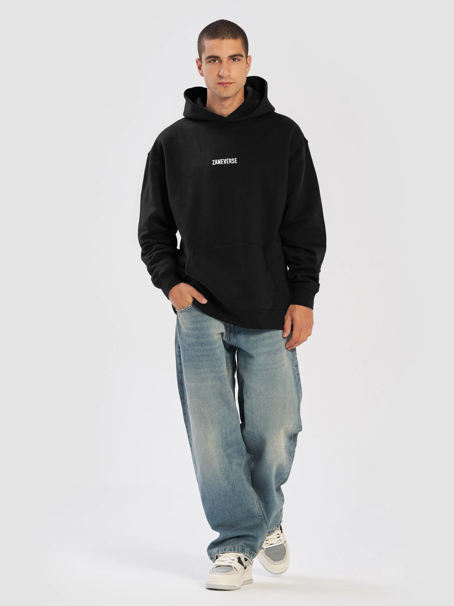 Zaneverse Embroidered Hoodie product image (5)