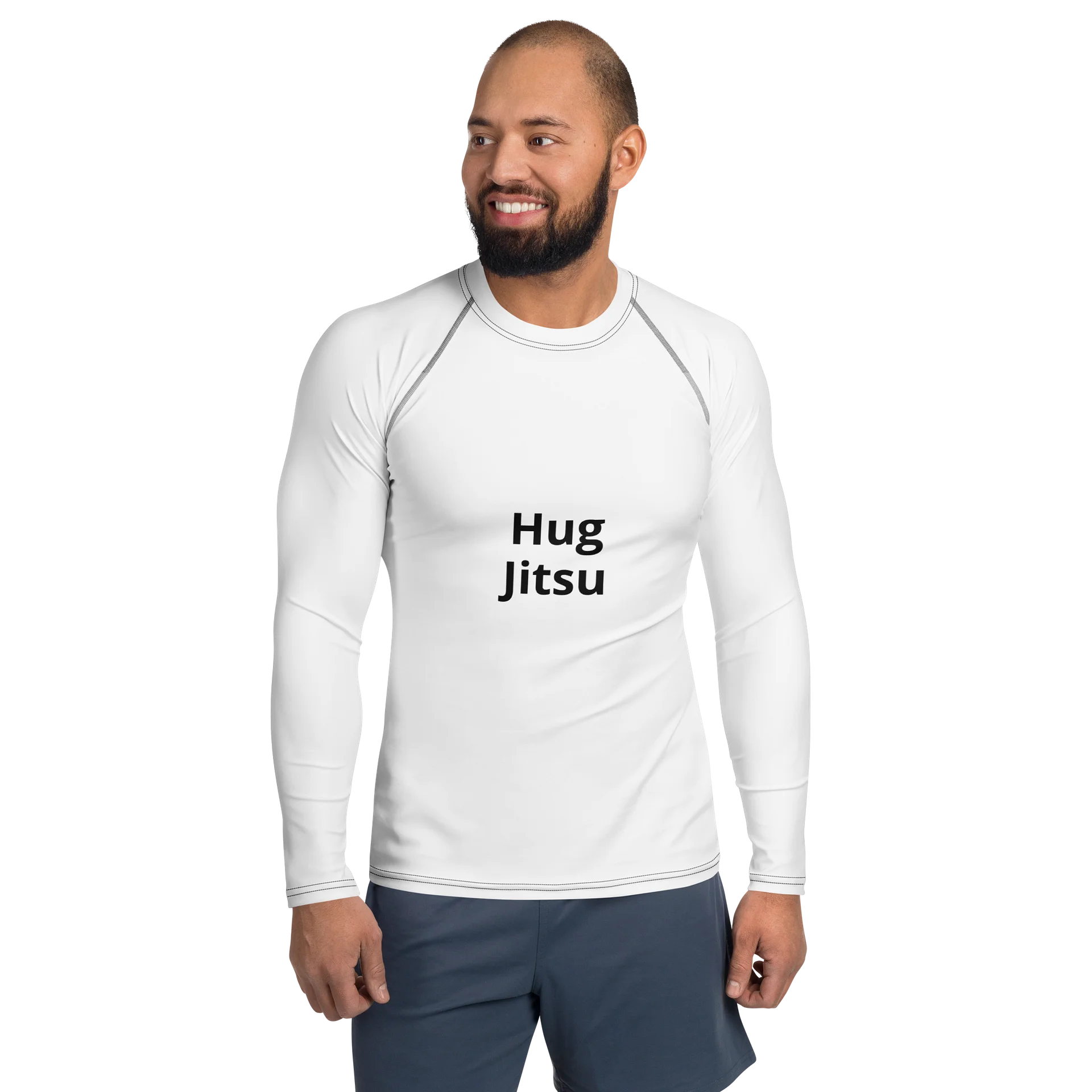 Sun-Defying Men's Rash Guard product image (1)