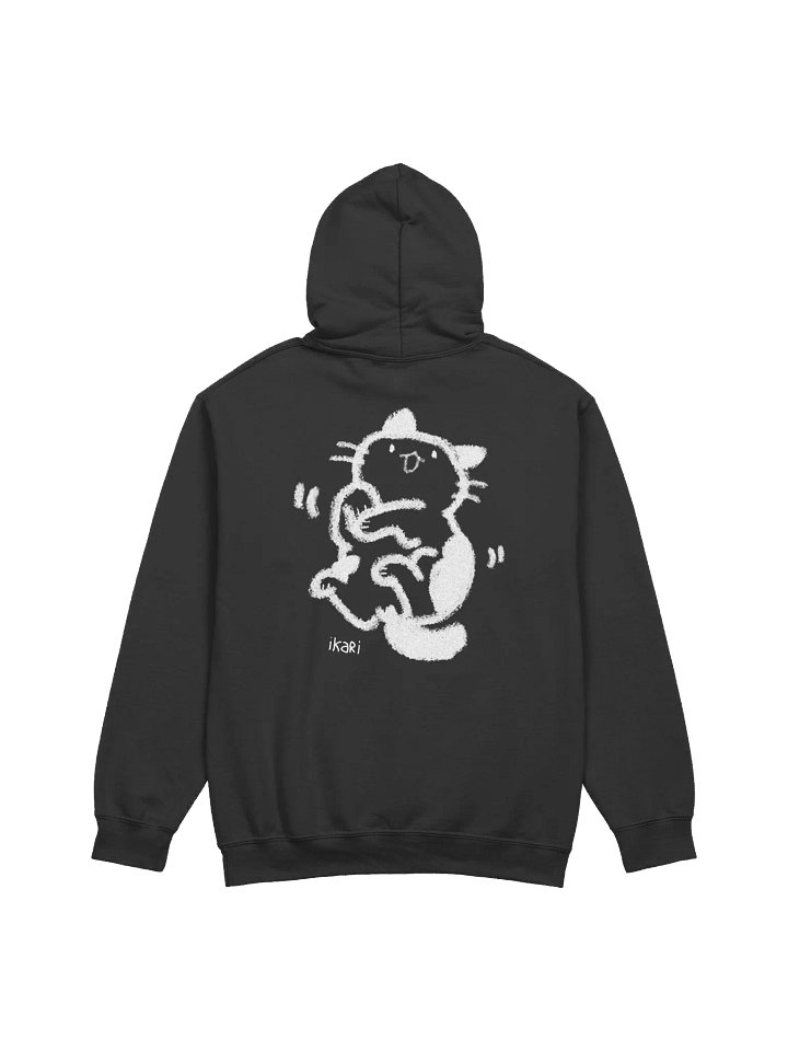 rolling on the floor — front/back hoodie product image (1)