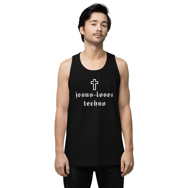 Jesus Loves Techno product image (1)