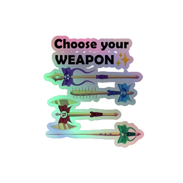 Game Engine Magical Weapons (Holo) product image (2)