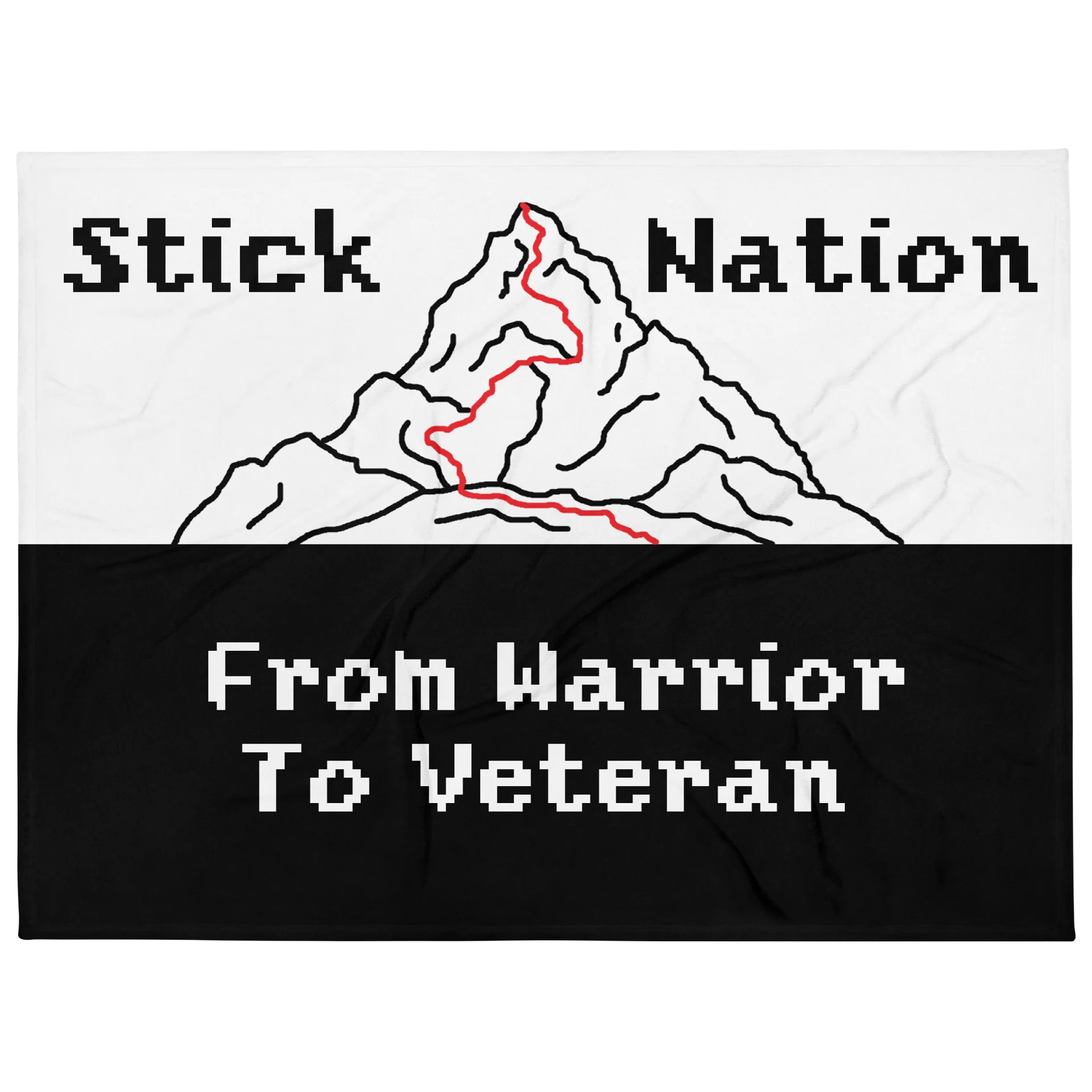 Stick Nation Blanket product image (1)