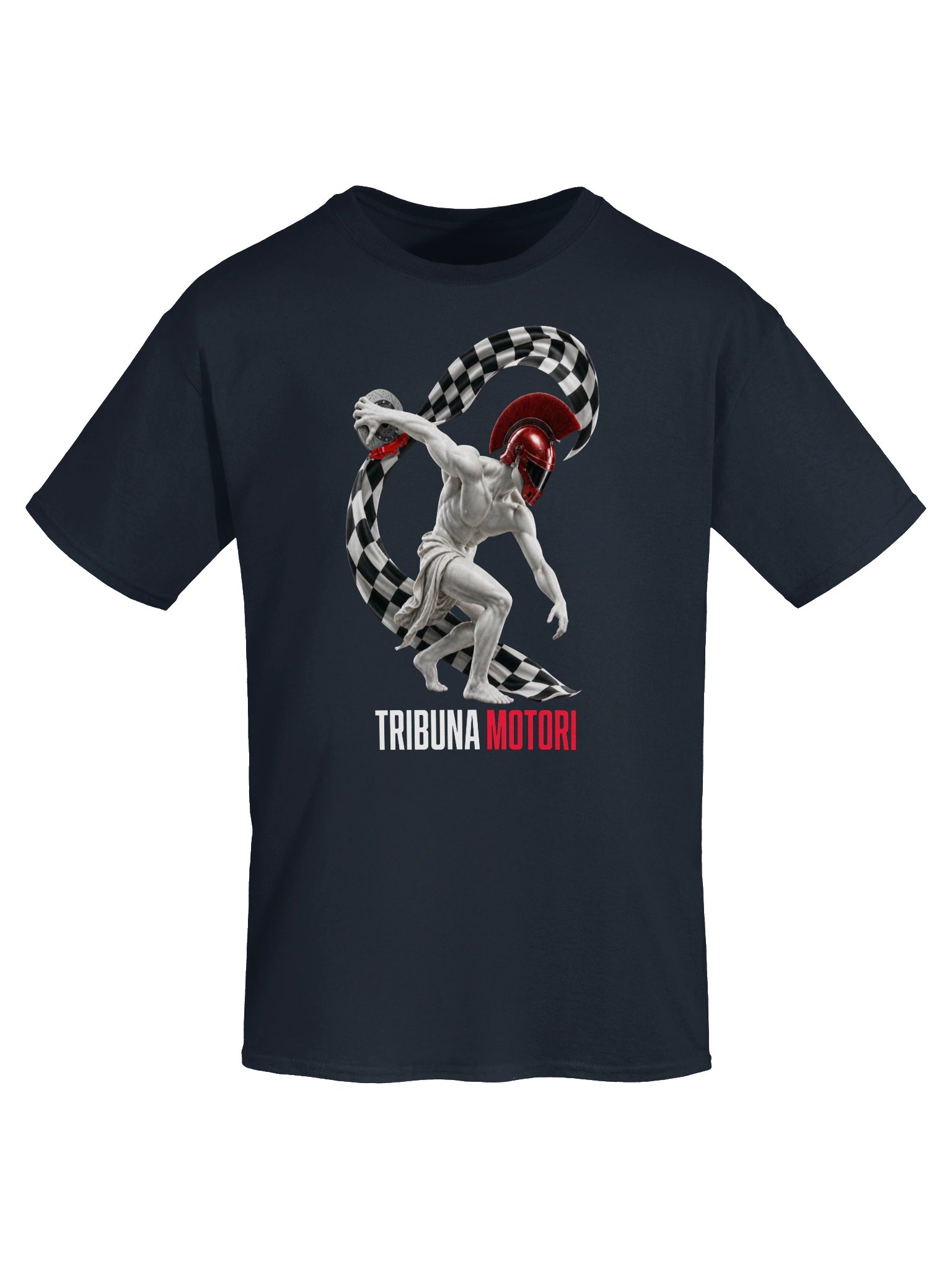 T-shirt Tribuna Motori - Bandiera a Scacchi product image (35)
