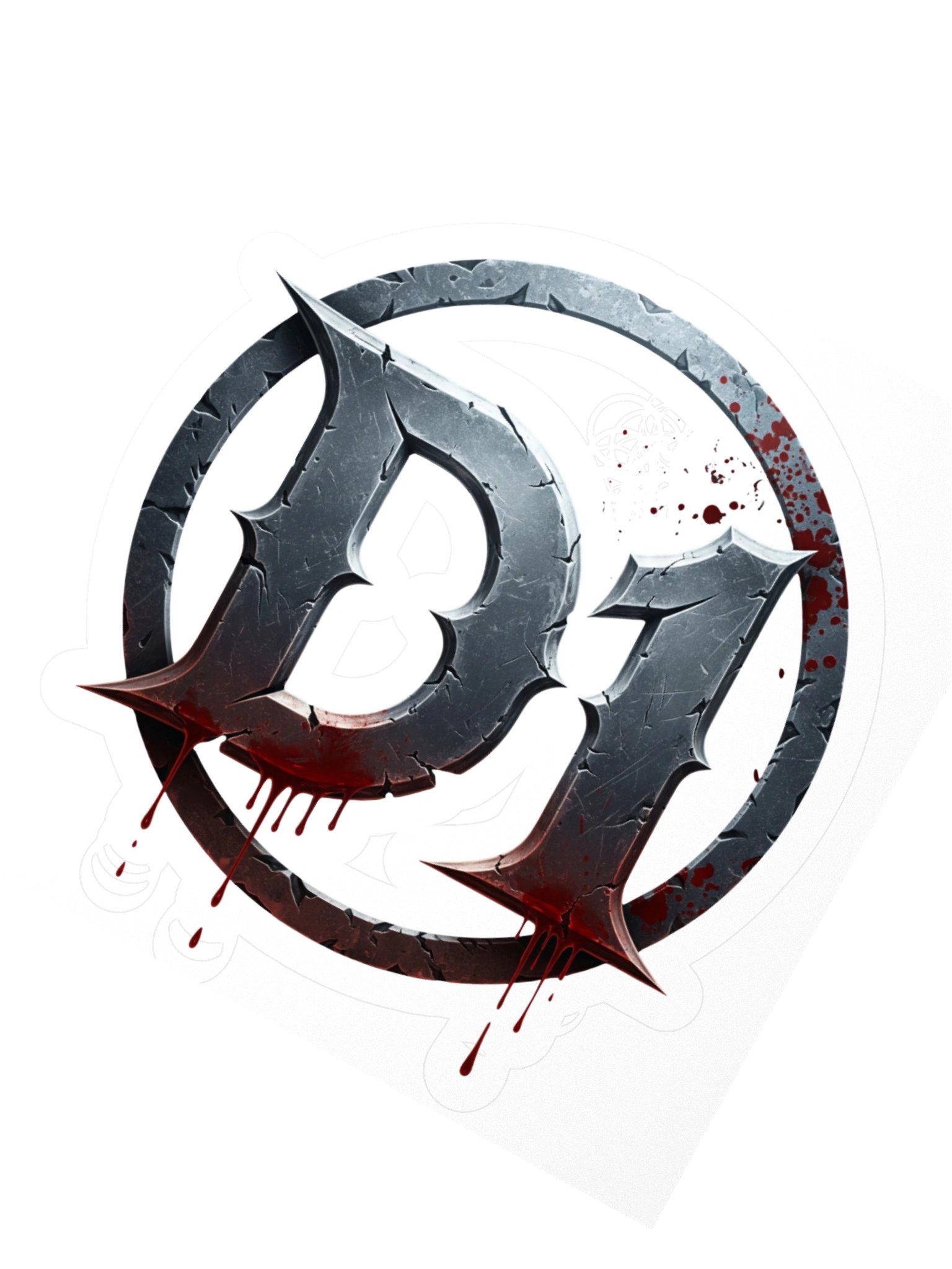 D1 Logo Sticker product image (6)