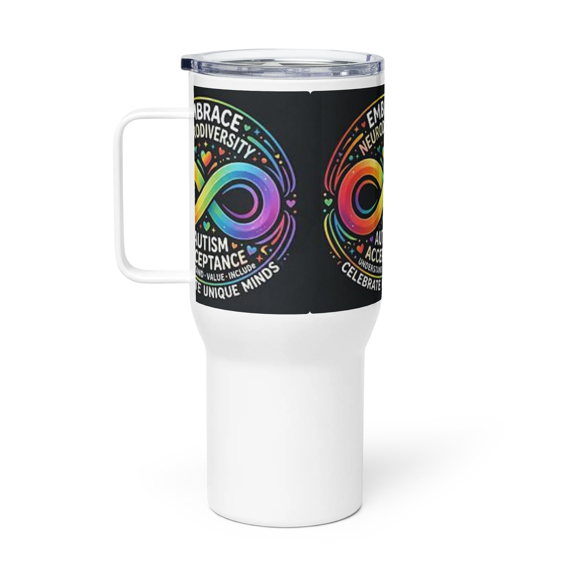 Autism Embrace Stainless Steel Tumble product image (1)