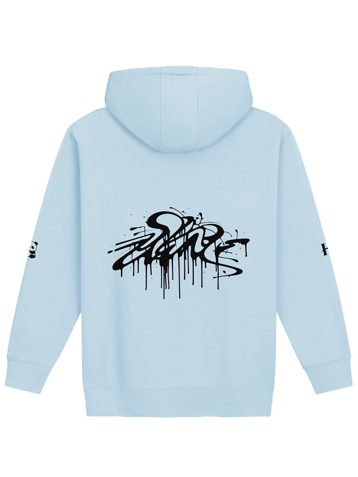 Ape Vibes Graphic Hoodie – Premium Streetwear Pullover (Appy Blue) product image (2)