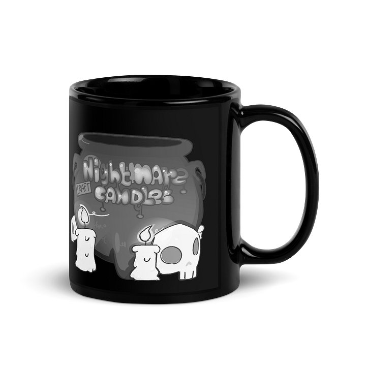 Nightmare CRAFT Candles Mug product image (3)