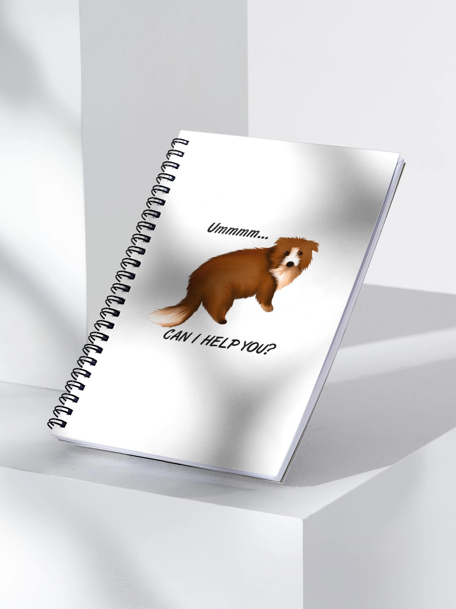 Spiral Notebook product image (3)