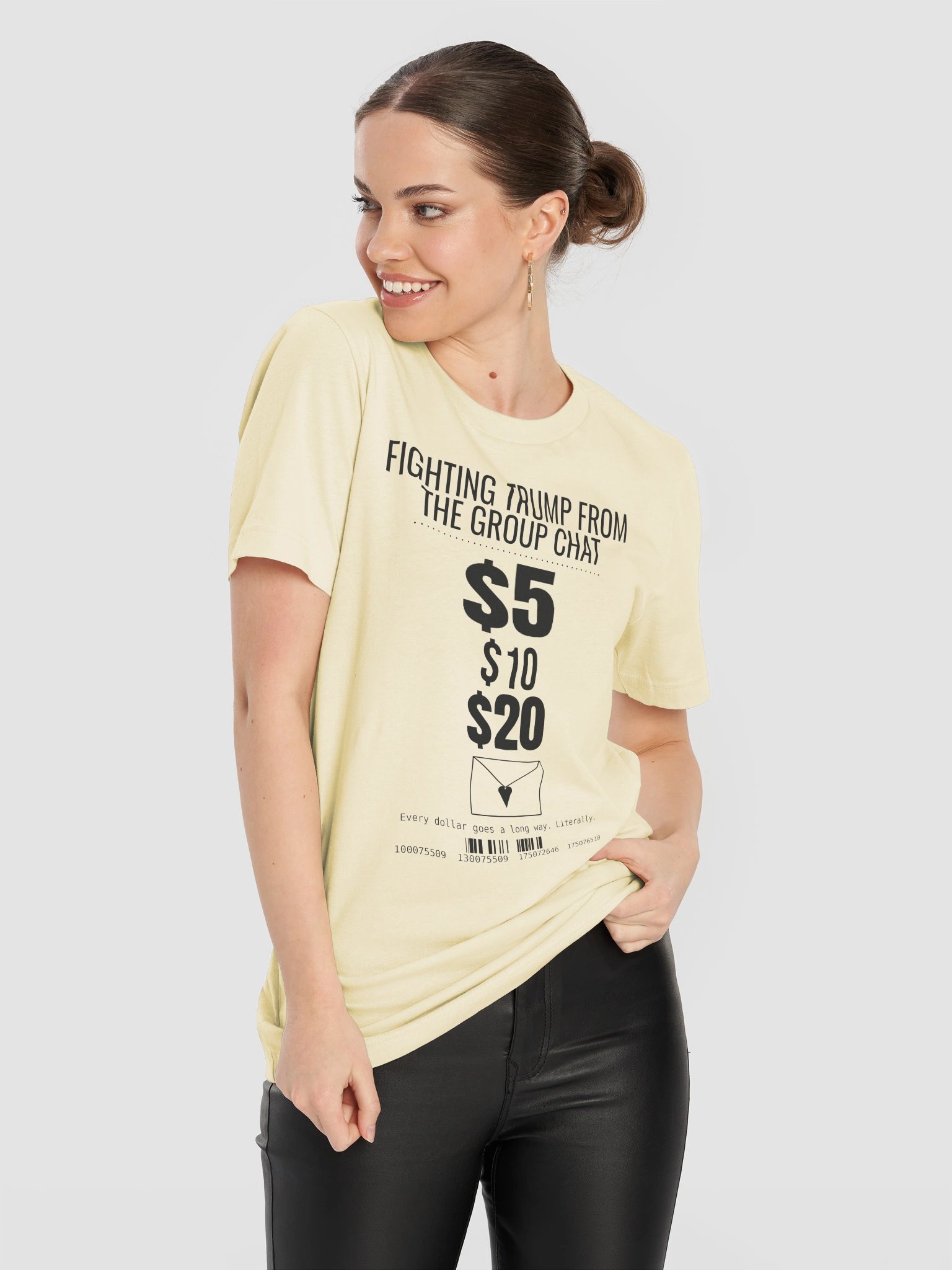Fighting Trump From The Group Chat Tee product image (1)