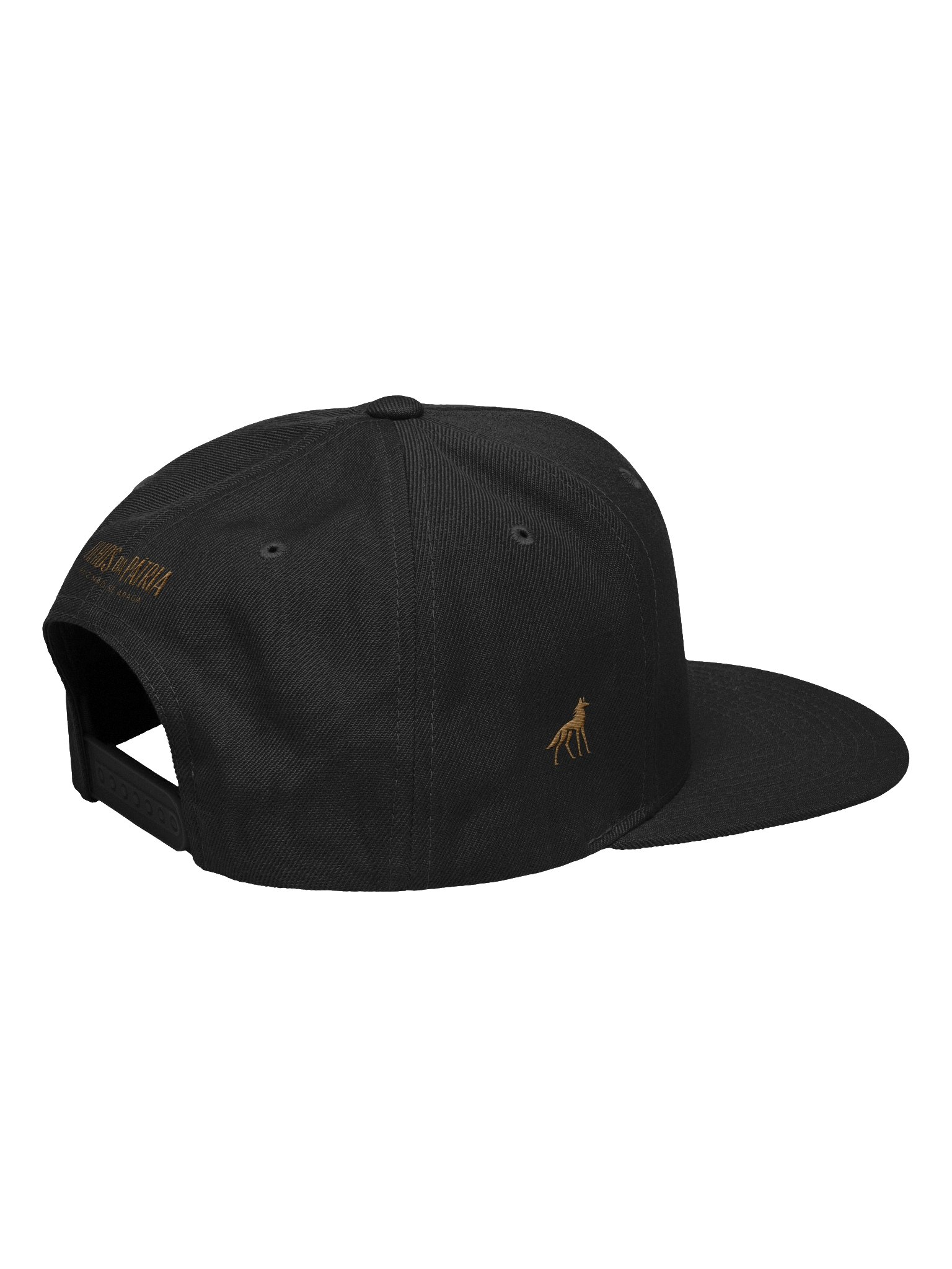 Bone Filhos da Patria Preto product image (3)