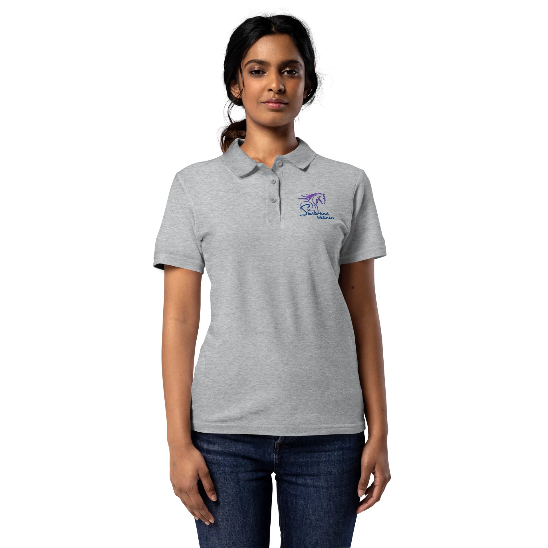 StableMind Wellness Women's Polo product image (7)