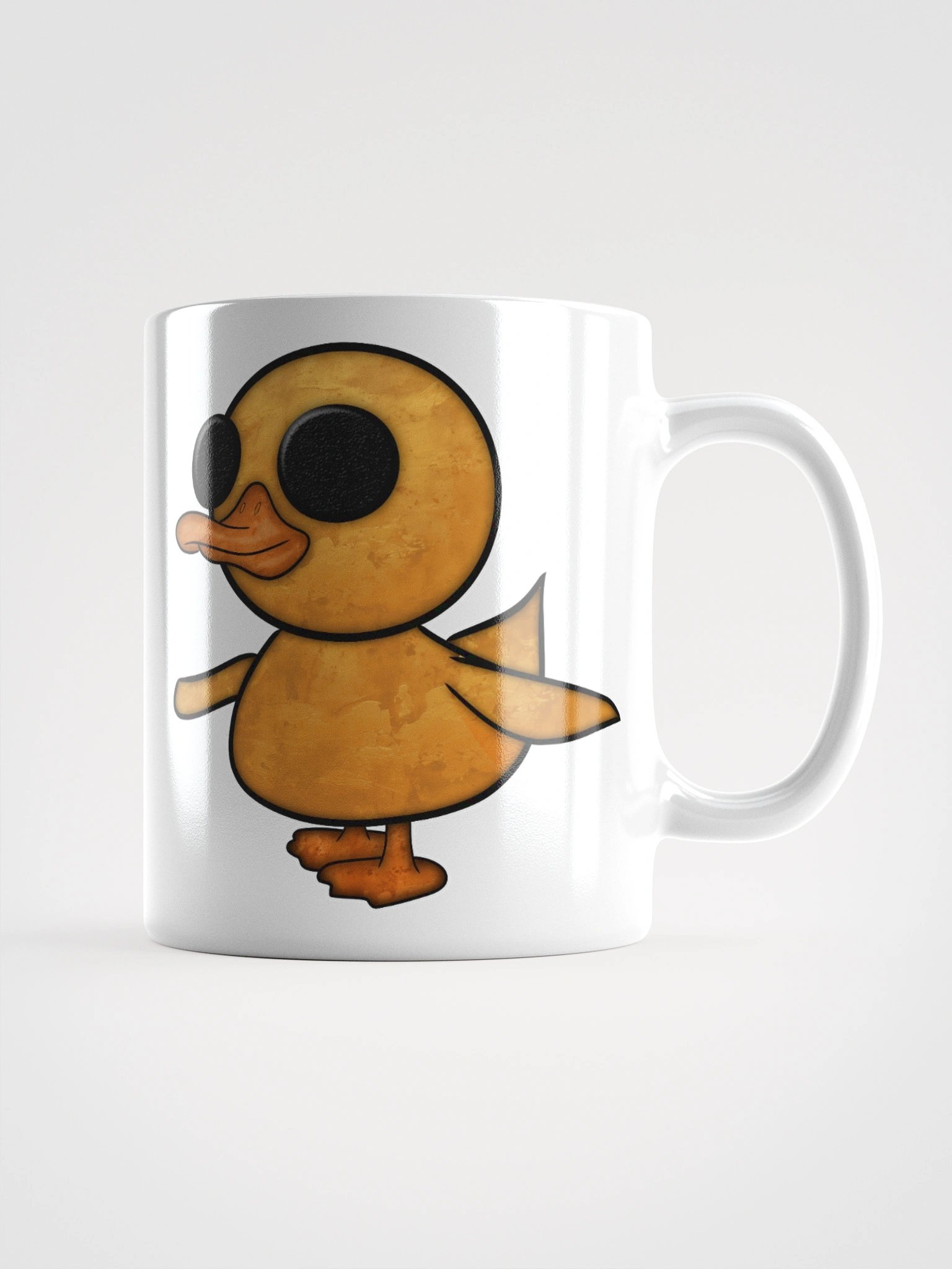 Ducky McDoofus Glossy Mug product image (3)