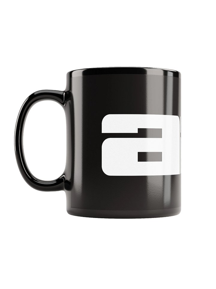 AI MUSIC VIDEO SHOW Black Glossy Mug product image (1)