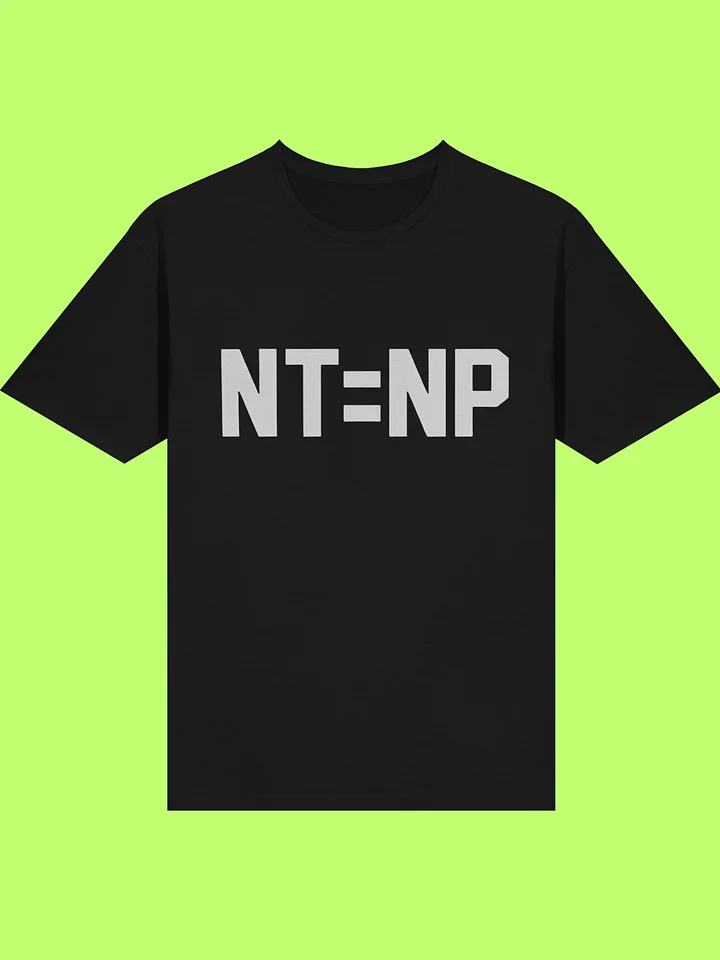 NT Equals NP Shirt product image (2)