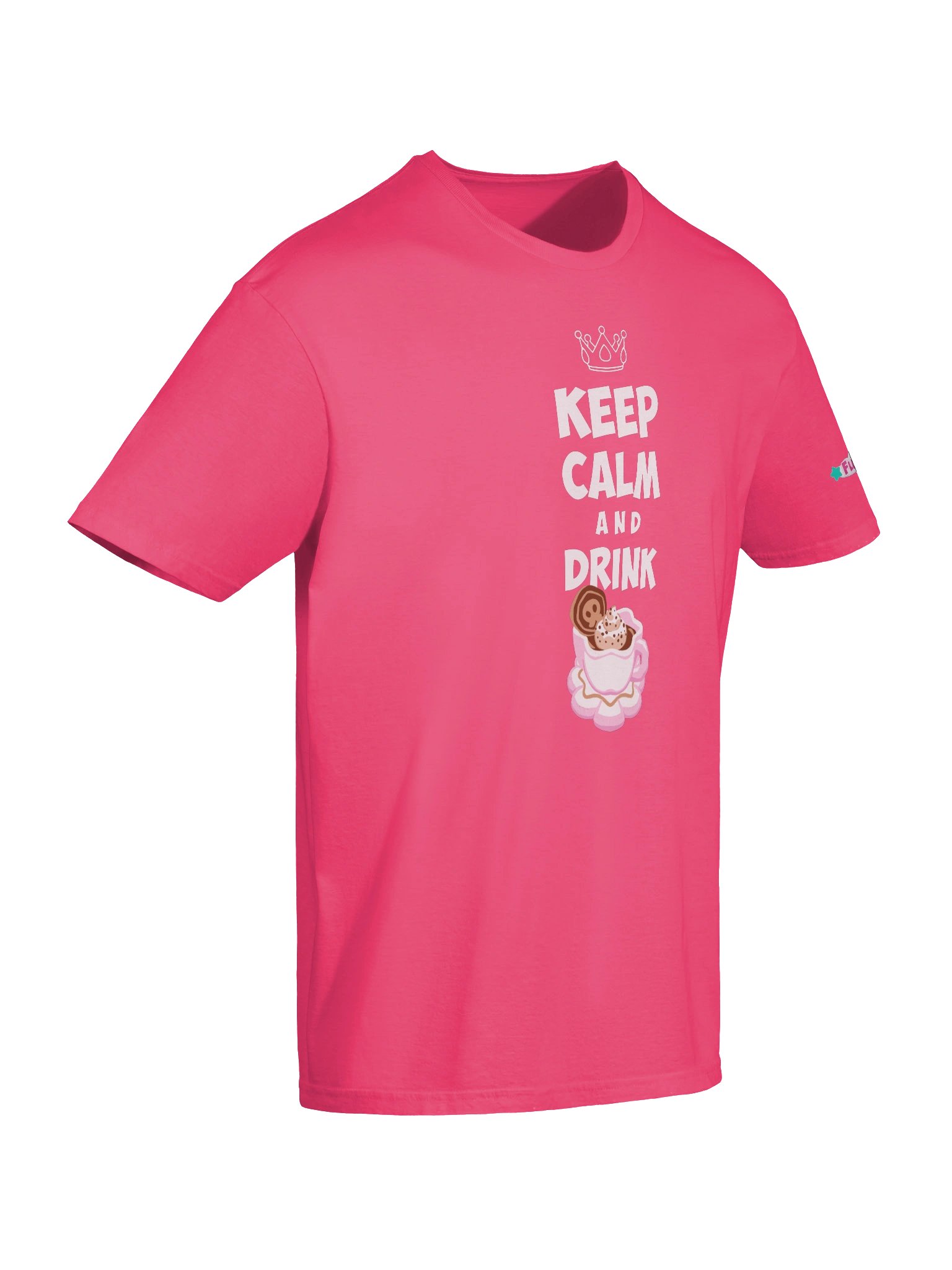 Keep Calm and Drink a Cozy Beverage tee product image (10)