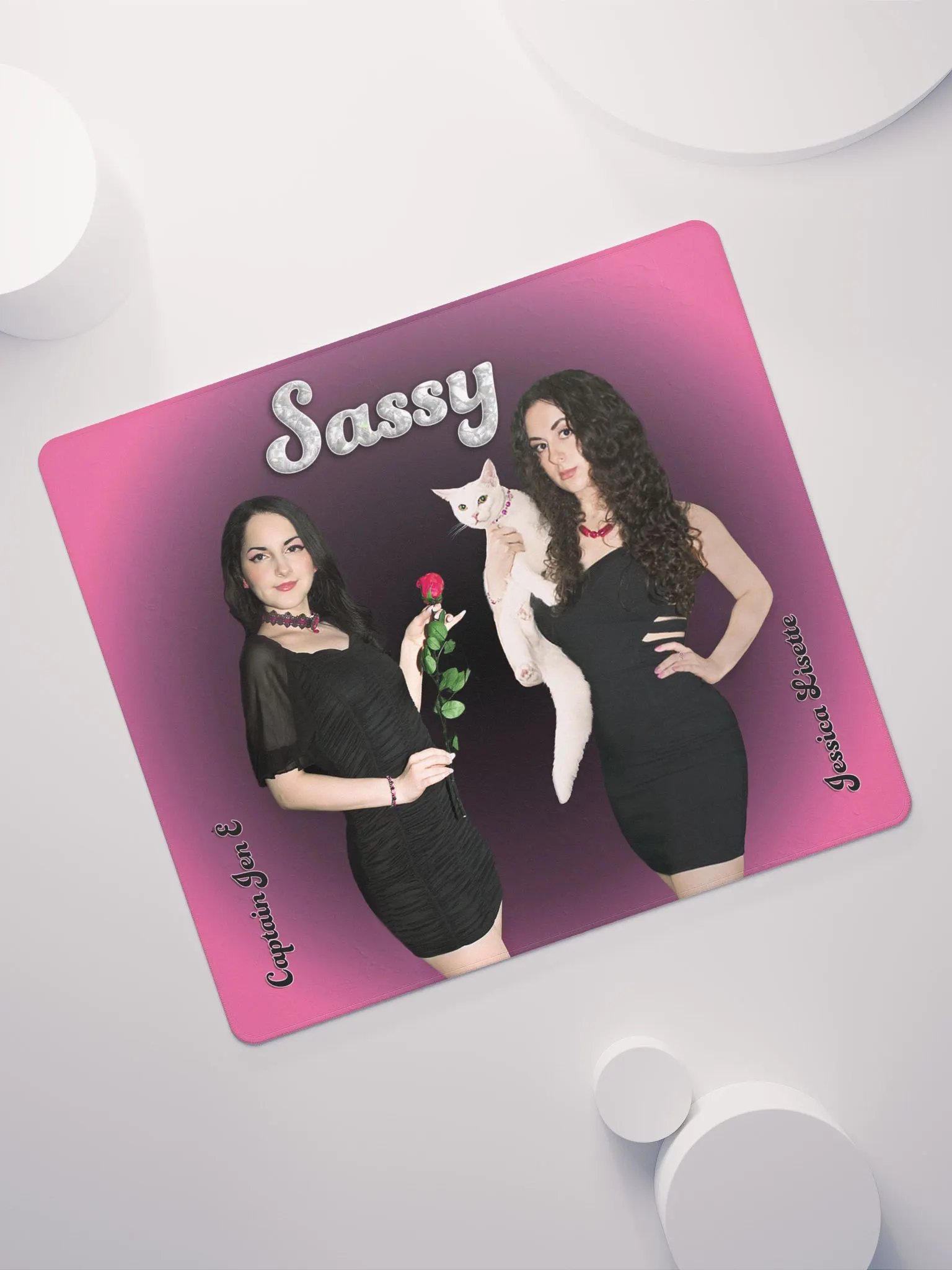 JLis & Cap Jen - Mousepad product image (7)