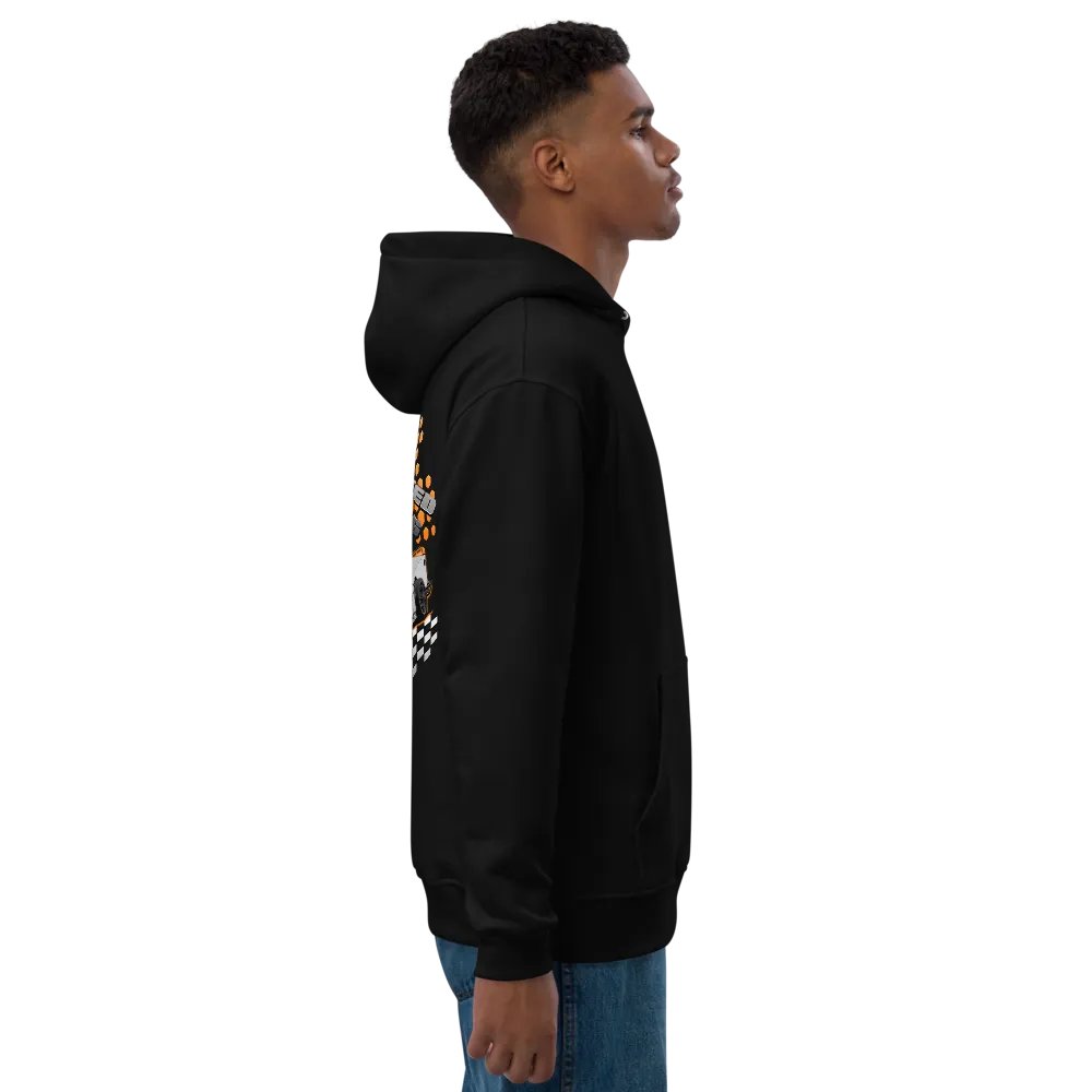 Orange Mod Hoodie product image (9)