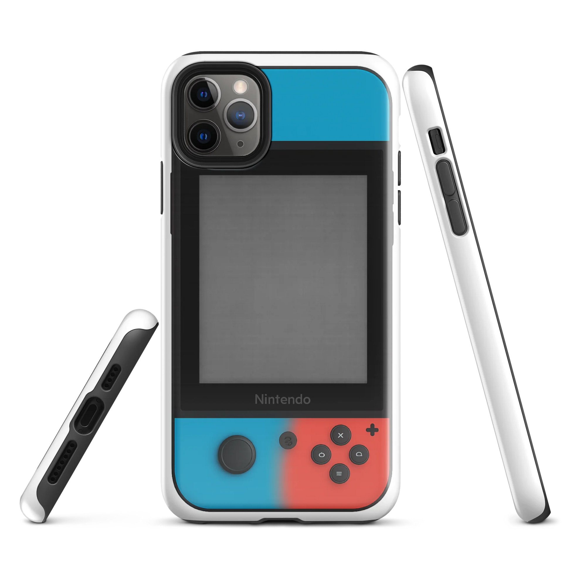 Nintendo Switch-Inspired iPhone Tough Case product image (3)