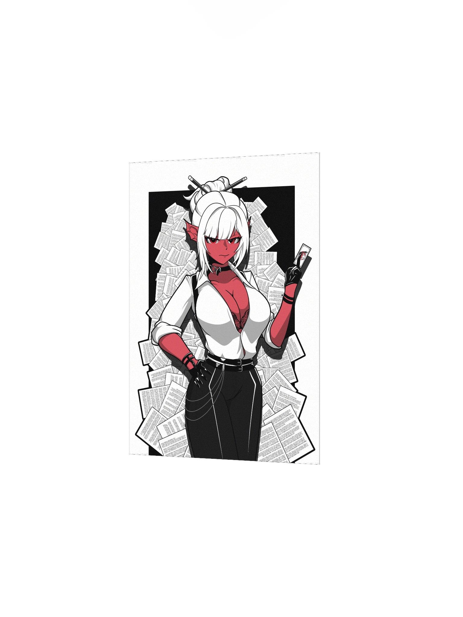 Murders & Executions Waifu Print product image (6)