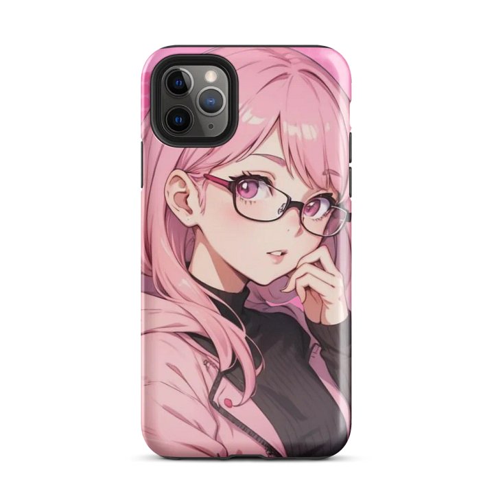 (PINK WAIFU) K Case for iPhone product image (2)