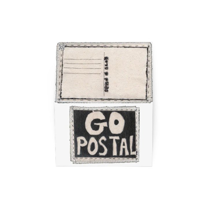 Go Postal 5 greeting card product image (2)