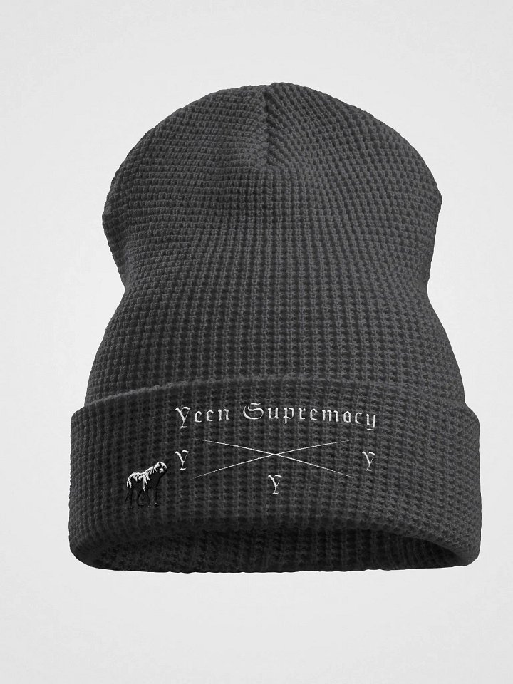 Yeen Supremacy Waffle Beanie product image (1)