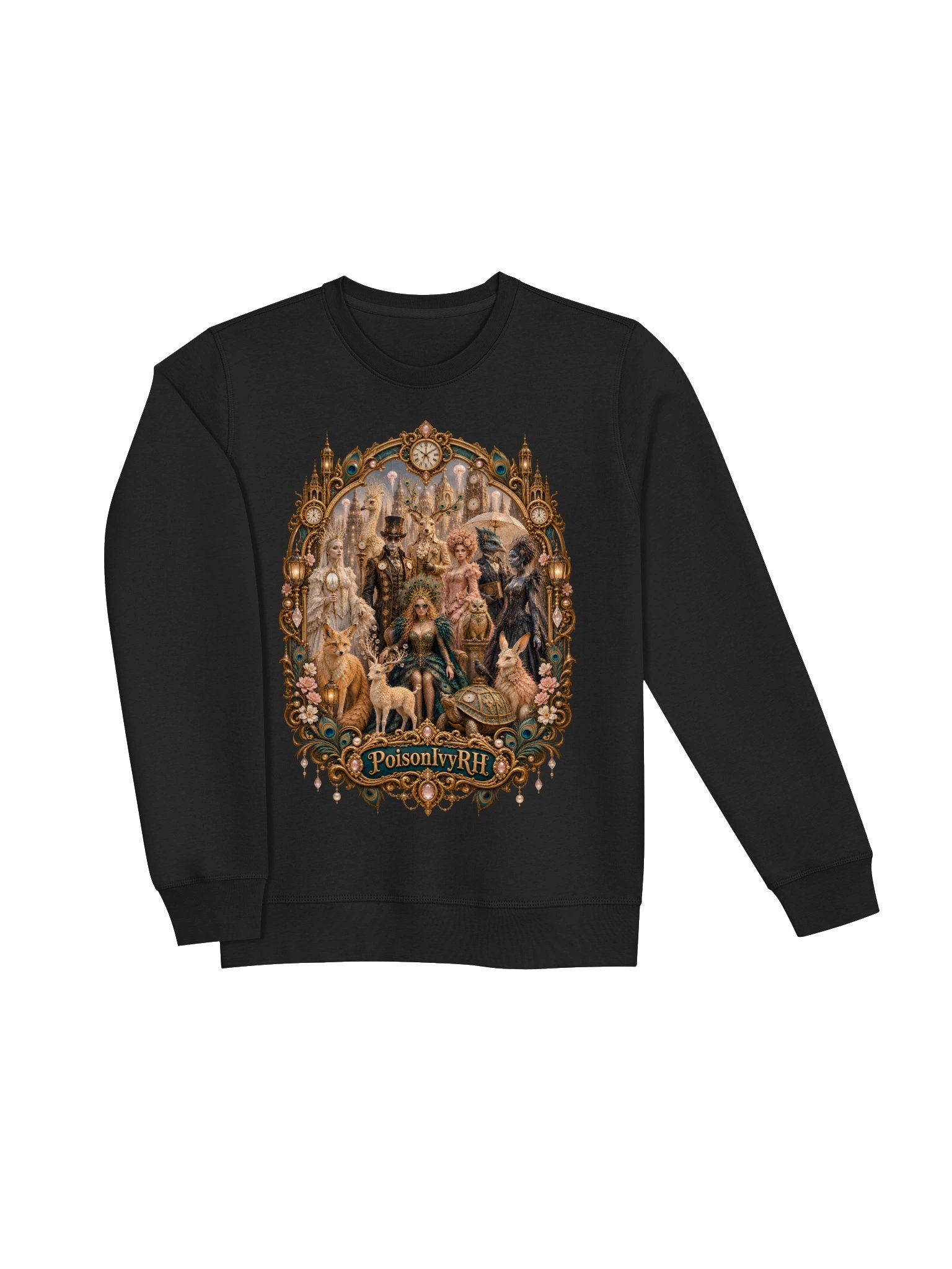 PIRH The Strange Unisex Organic Sweatshirt product image (3)