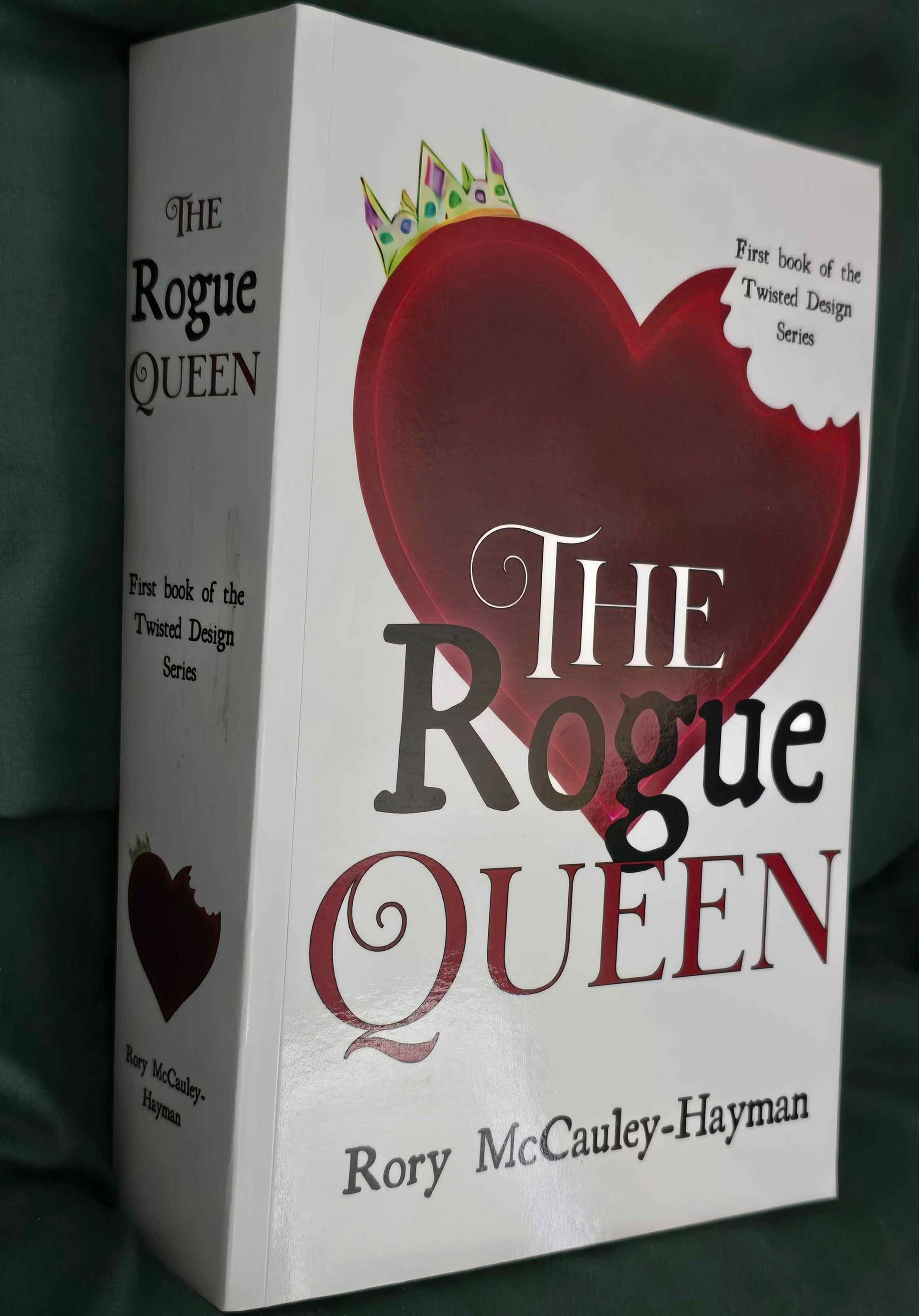 Slightly Damaged Paperback Copy of The Rogue Queen product image (5)