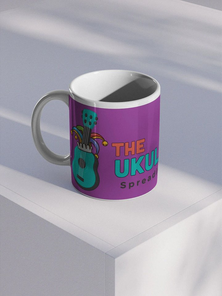 The Ukulele Fool Coffee Mug - Purple product image (1)