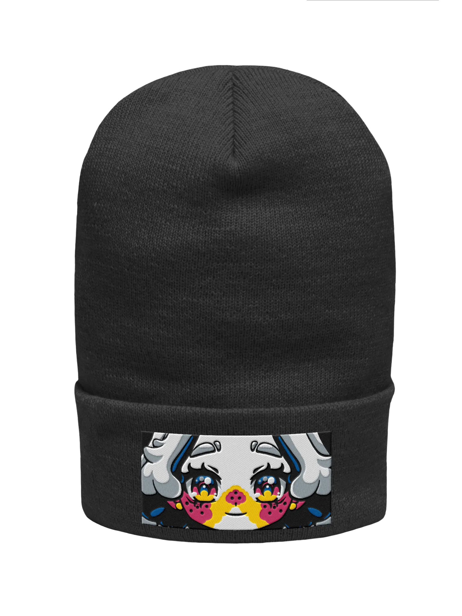 Squiiji Embroidered Beanie product image (1)