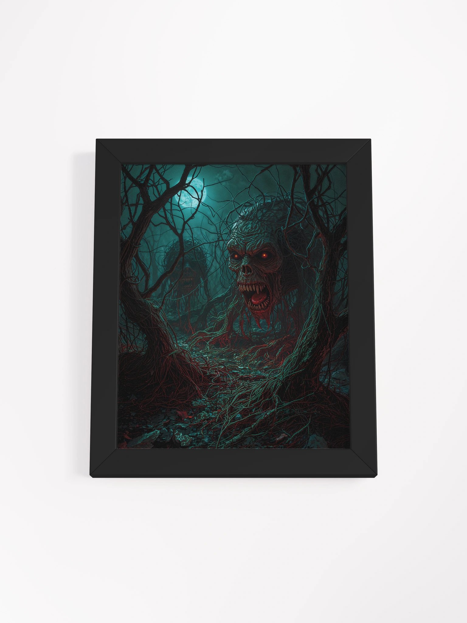 Root of All Evil Framed Print product image (2)