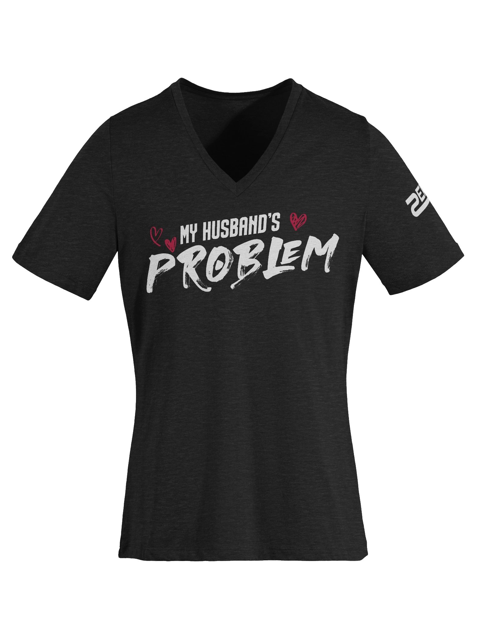My Husband's Problem Tee product image (22)