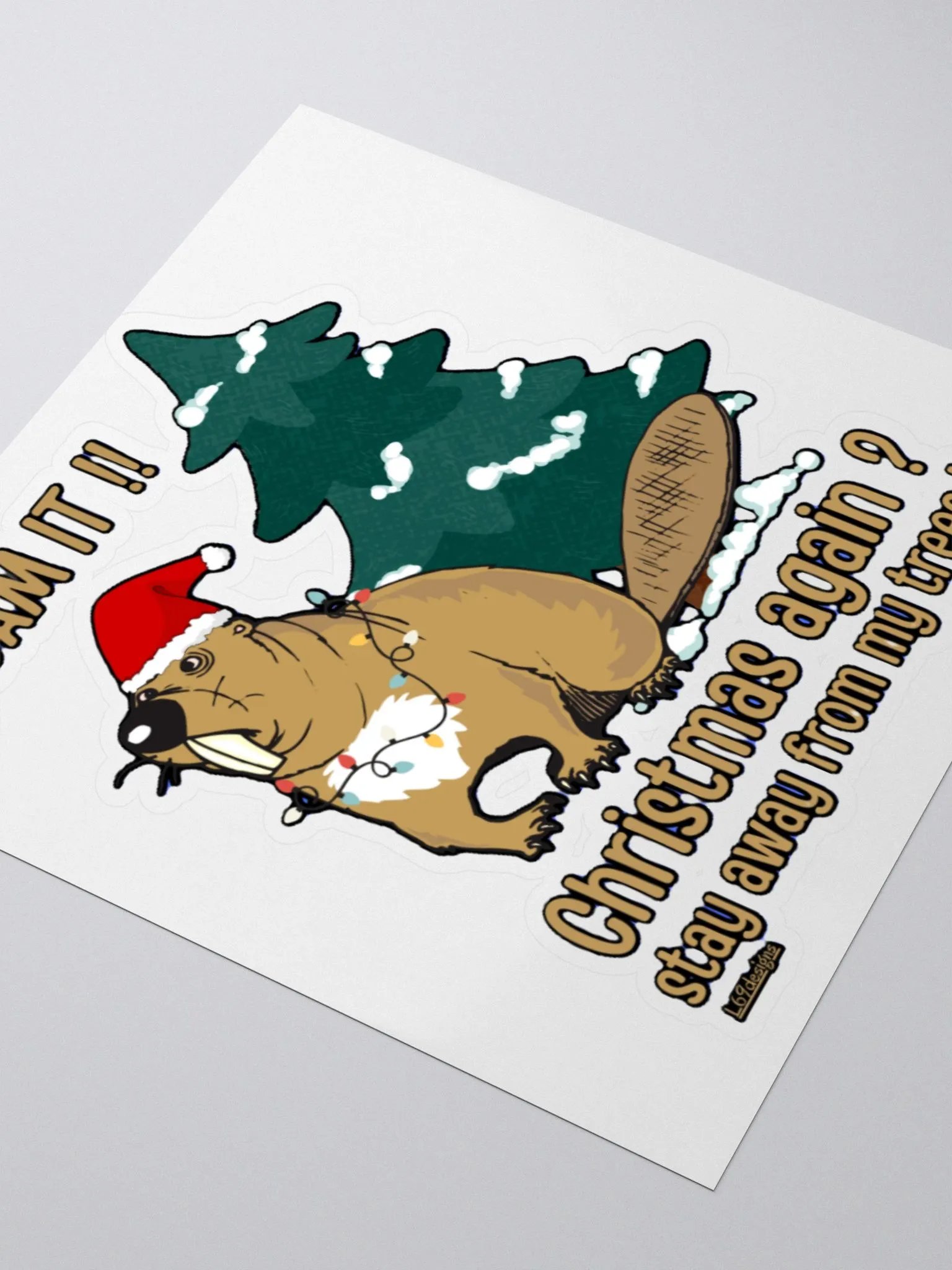 DAM IT!! CHRISTMAS AGAIN? product image (9)