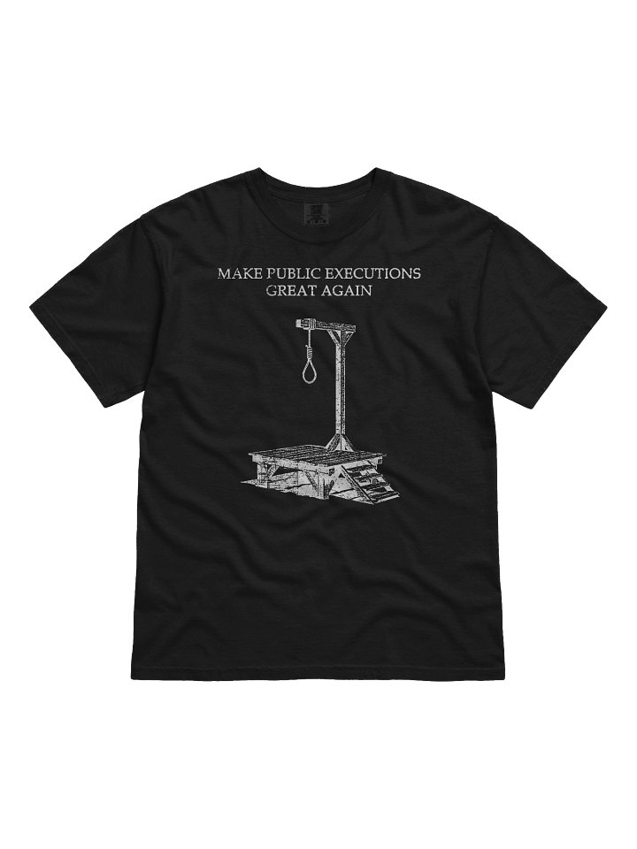 MPEGA NOOSE T-SHIRT product image (1)